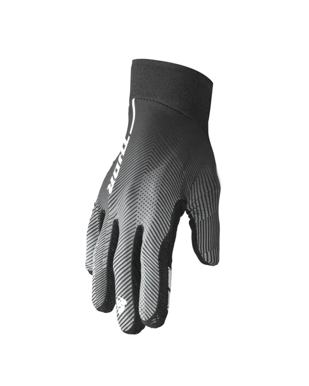 Мотокрос ръкавици THOR AGILE TECH BLACK/WHITE
