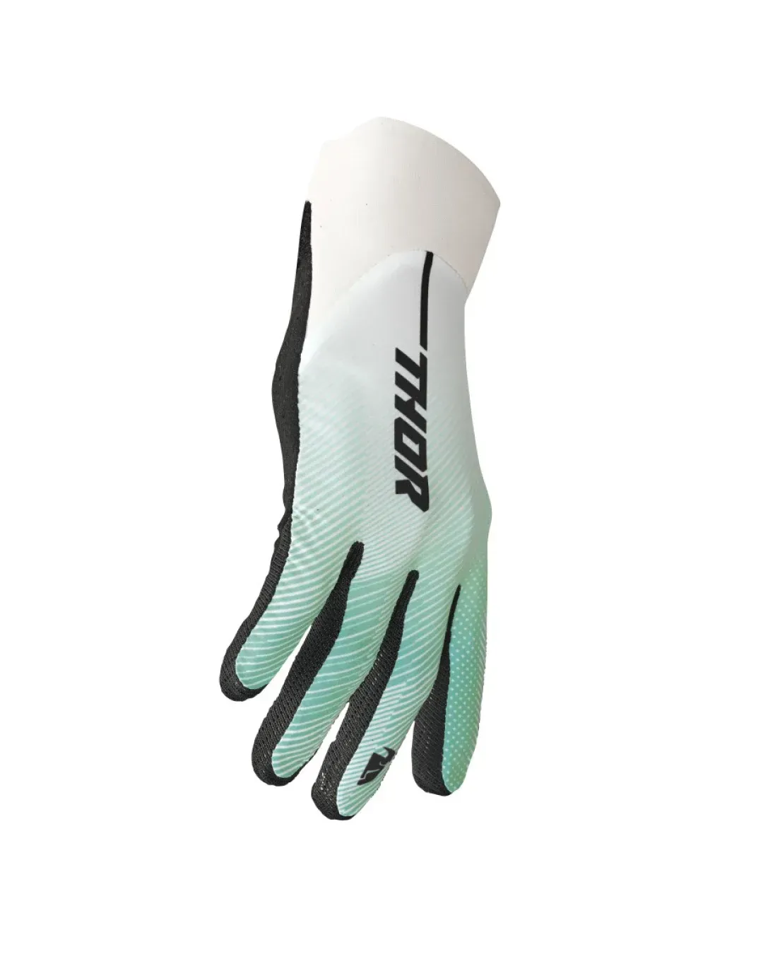 Мотокрос ръкавици THOR AGILE TECH WHITE/TEAL