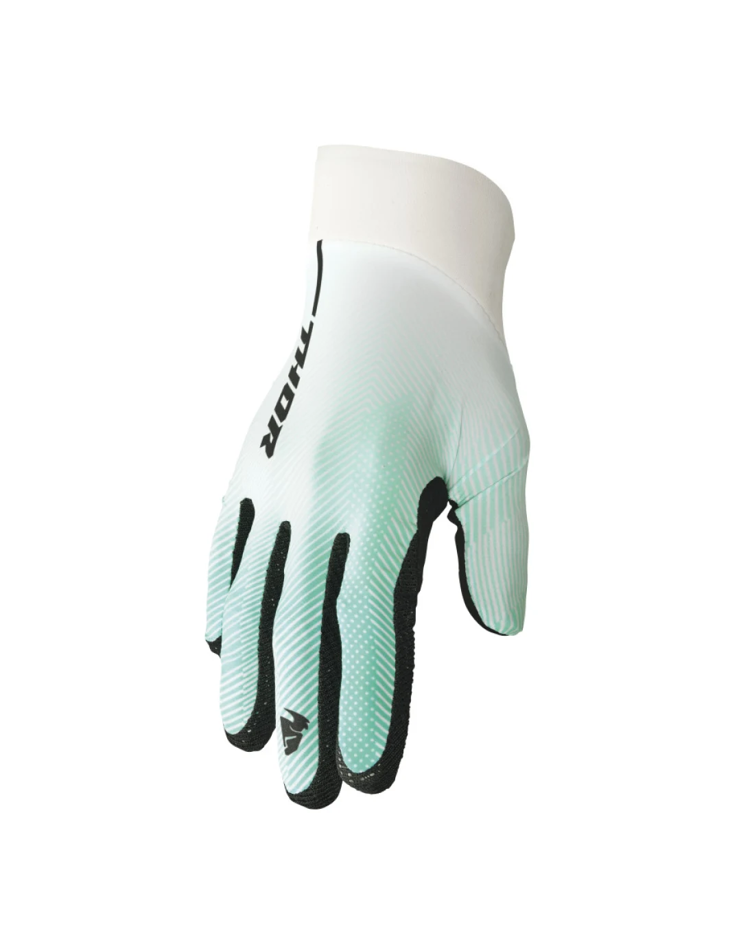 Мотокрос ръкавици THOR AGILE TECH WHITE/TEAL