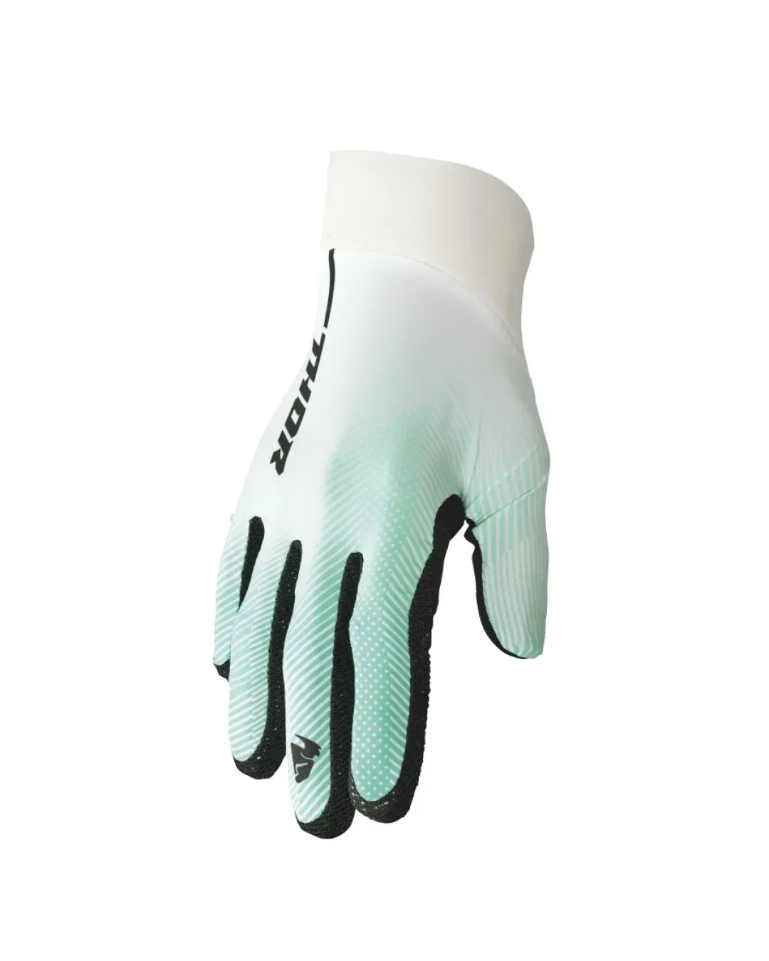 Мотокрос ръкавици THOR AGILE TECH WHITE/TEAL