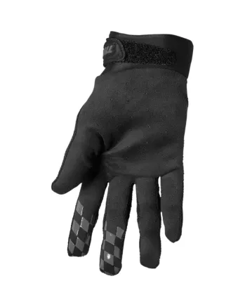 Мотокрос ръкавици THOR DRAFT BLACK/CHARCOAL