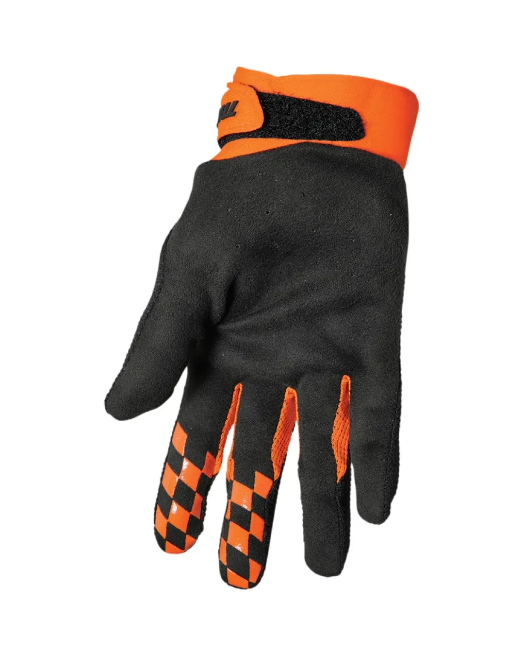 Мотокрос ръкавици THOR DRAFT BLACK/ORANGE