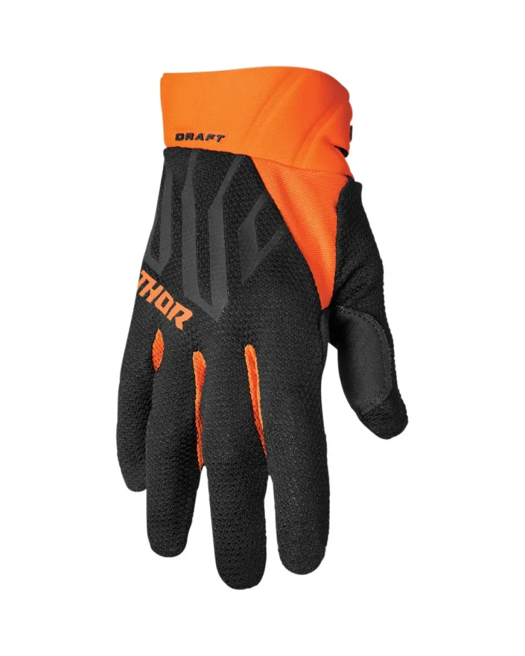 Мотокрос ръкавици THOR DRAFT BLACK/ORANGE