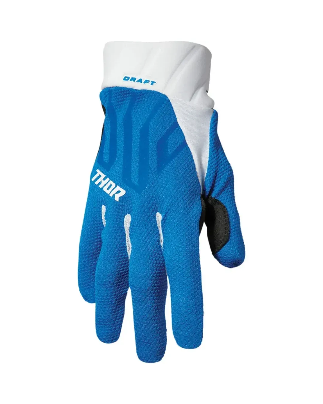 Мотокрос ръкавици THOR DRAFT BLUE/WHITE