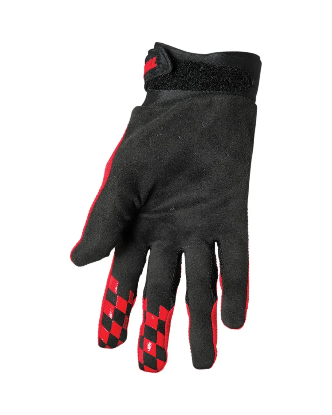 Мотокрос ръкавици THOR DRAFT RED/BLACK