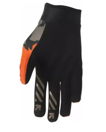 Mотокрос ръкавици THOR LAUNCHMODE HUNTER ORANGE/BLACK