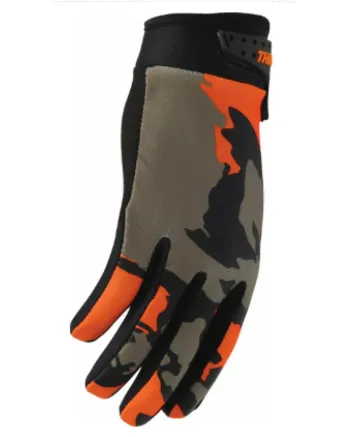 Mотокрос ръкавици THOR LAUNCHMODE HUNTER ORANGE/BLACK