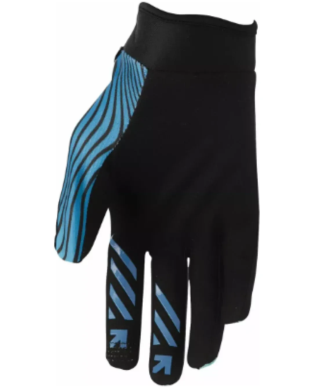 Mотокрос ръкавици THOR LAUNCHMODE IDENTITY TEAL/BLACK