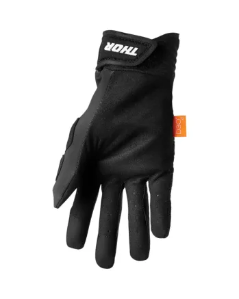 Мотокрос ръкавици THOR REBOUND BLACK/WHITE