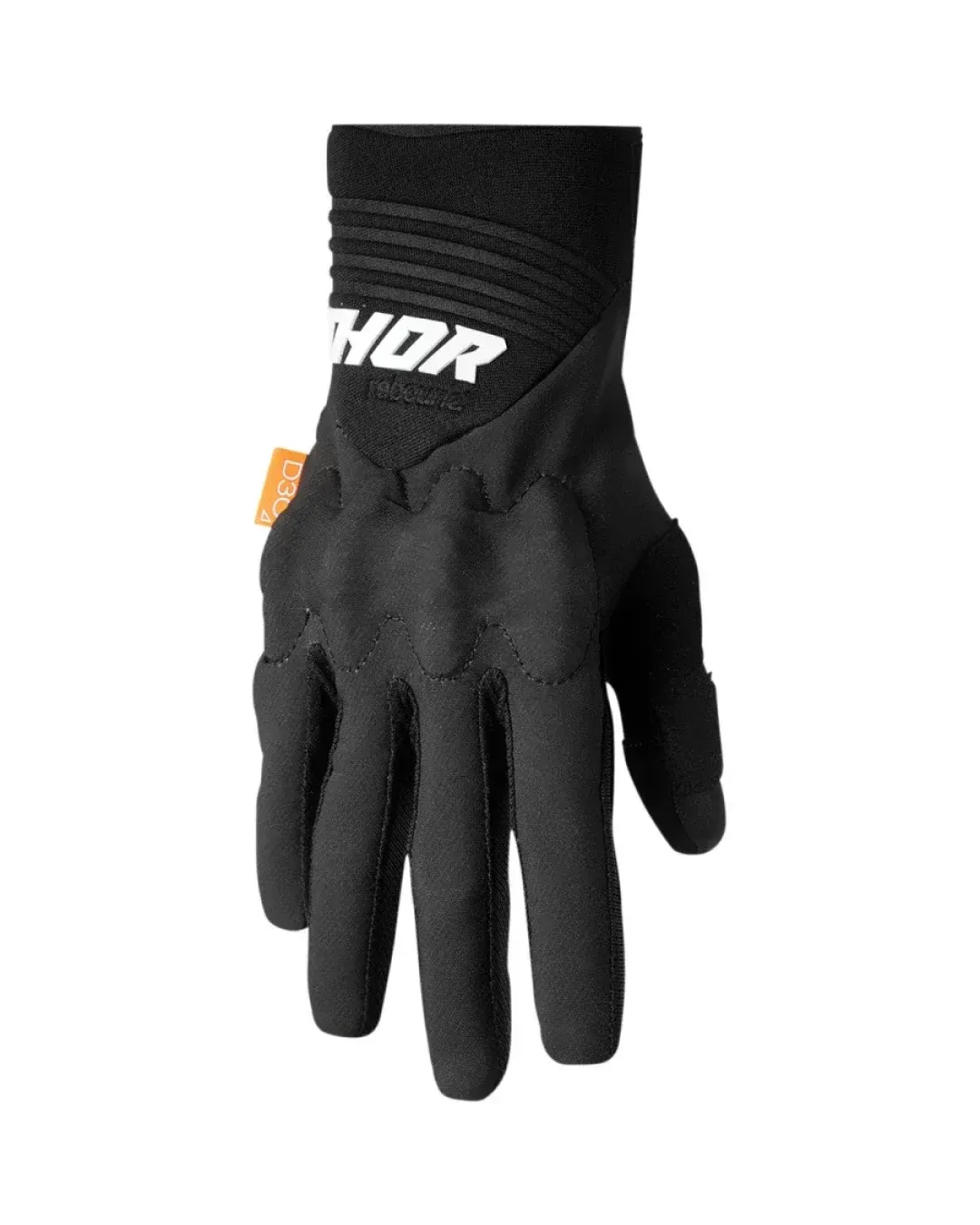 Мотокрос ръкавици THOR REBOUND BLACK/WHITE