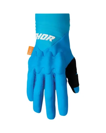 Мотокрос ръкавици THOR REBOUND BLUE/WHITE