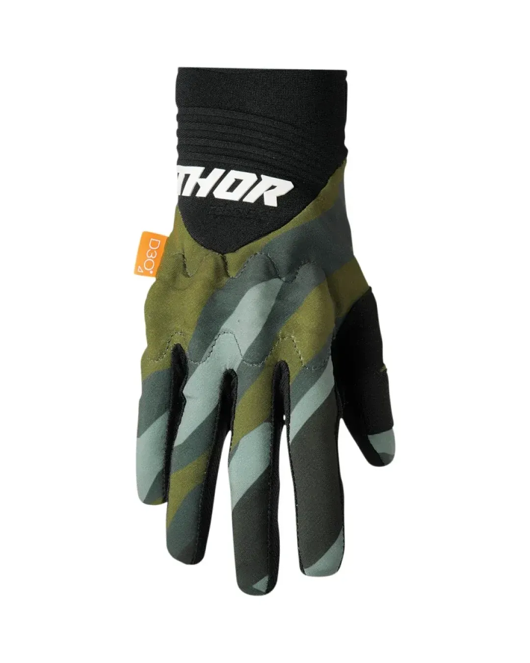 Мотокрос ръкавици THOR REBOUND CAMO/BLACK