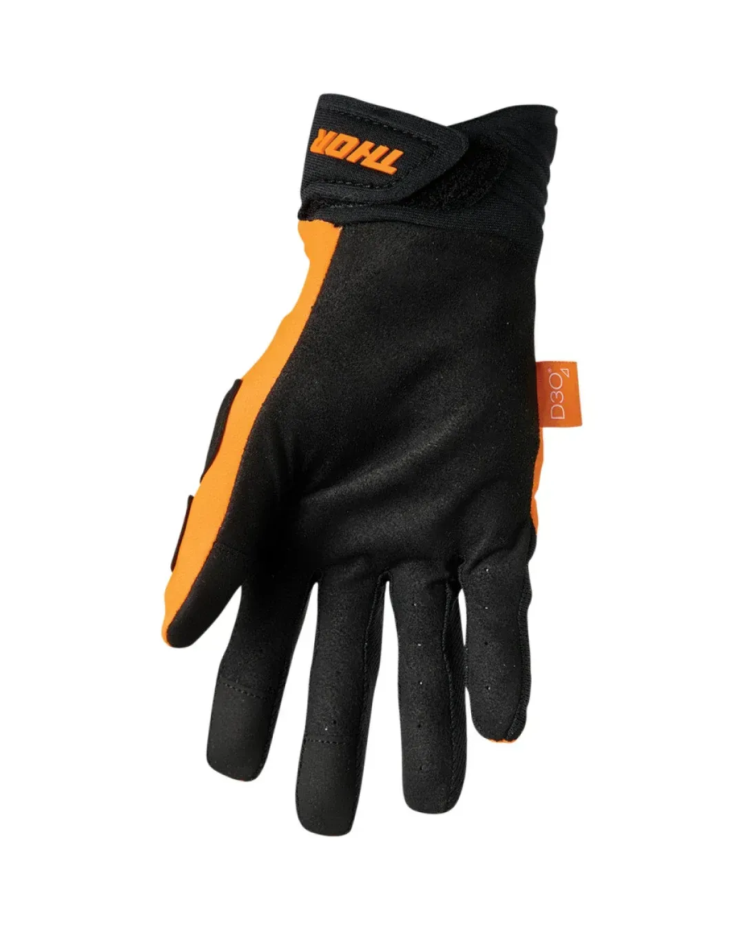 Мотокрос ръкавици THOR REBOUND FLO ORANGE/BLACK