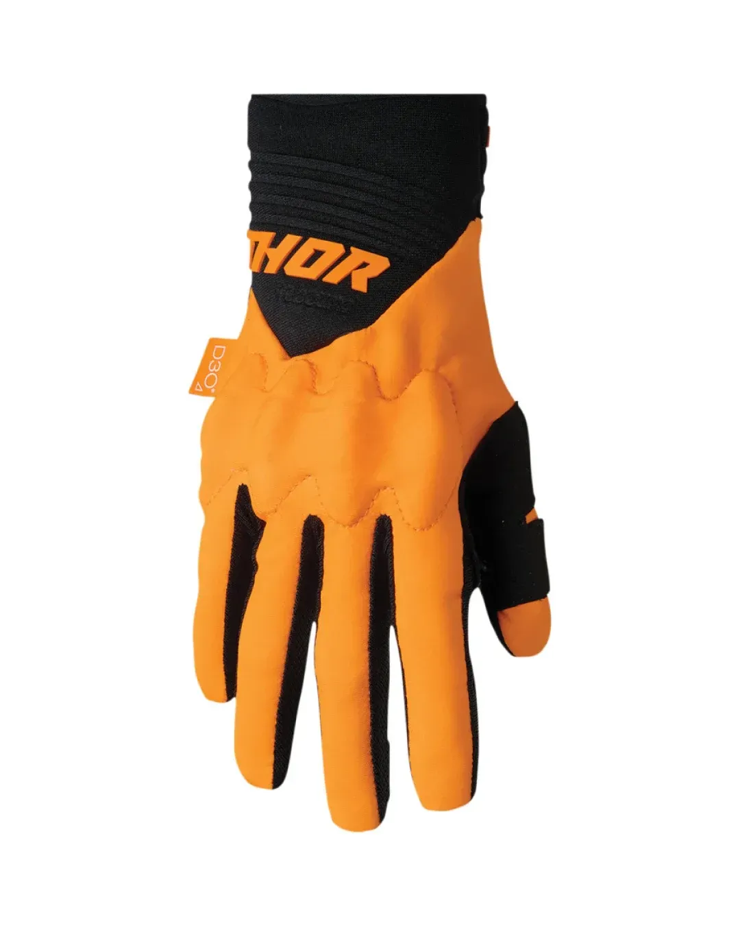 Мотокрос ръкавици THOR REBOUND FLO ORANGE/BLACK