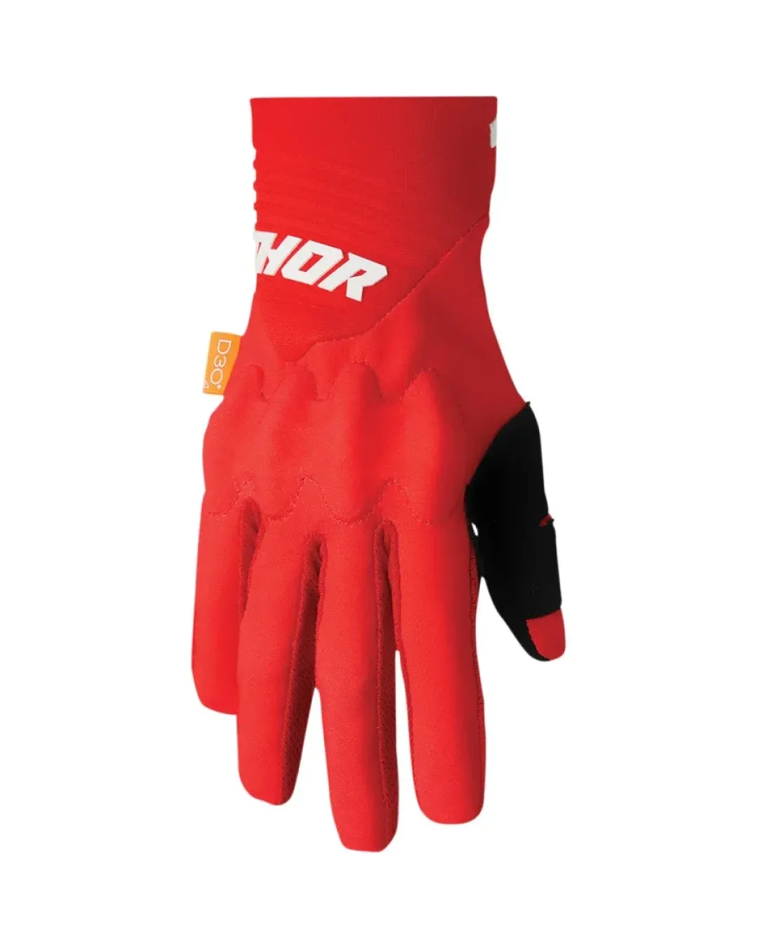 Мотокрос ръкавици THOR REBOUND RED/WHITE