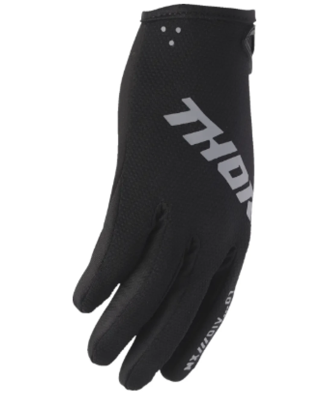 Mотокрос ръкавици THOR RIDEMODE STATIC BLACK