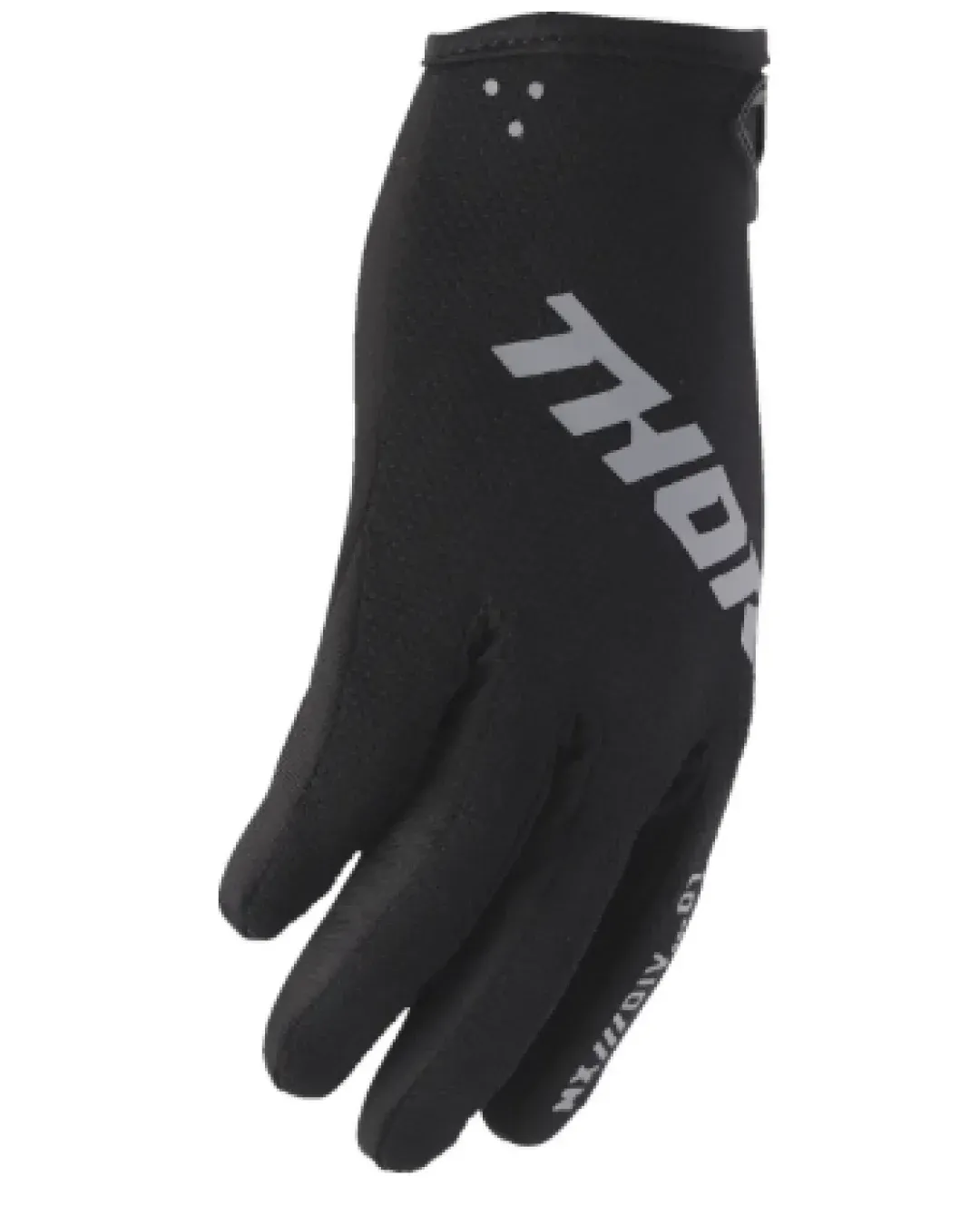Mотокрос ръкавици THOR RIDEMODE STATIC BLACK