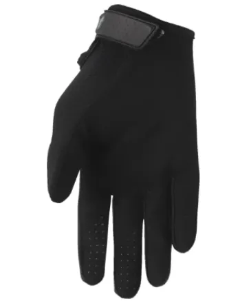 Mотокрос ръкавици THOR RIDEMODE STATIC BLACK