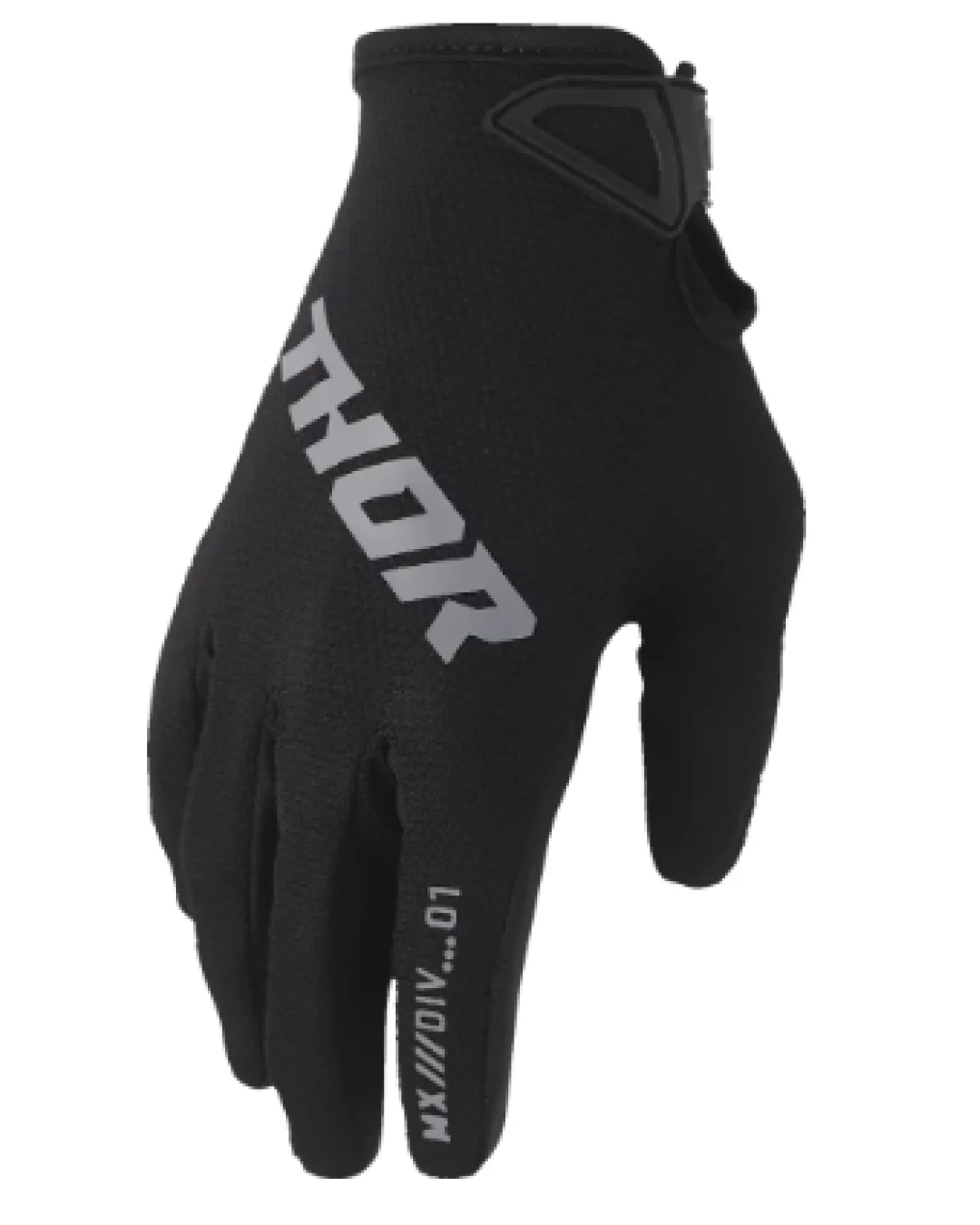 Mотокрос ръкавици THOR RIDEMODE STATIC BLACK