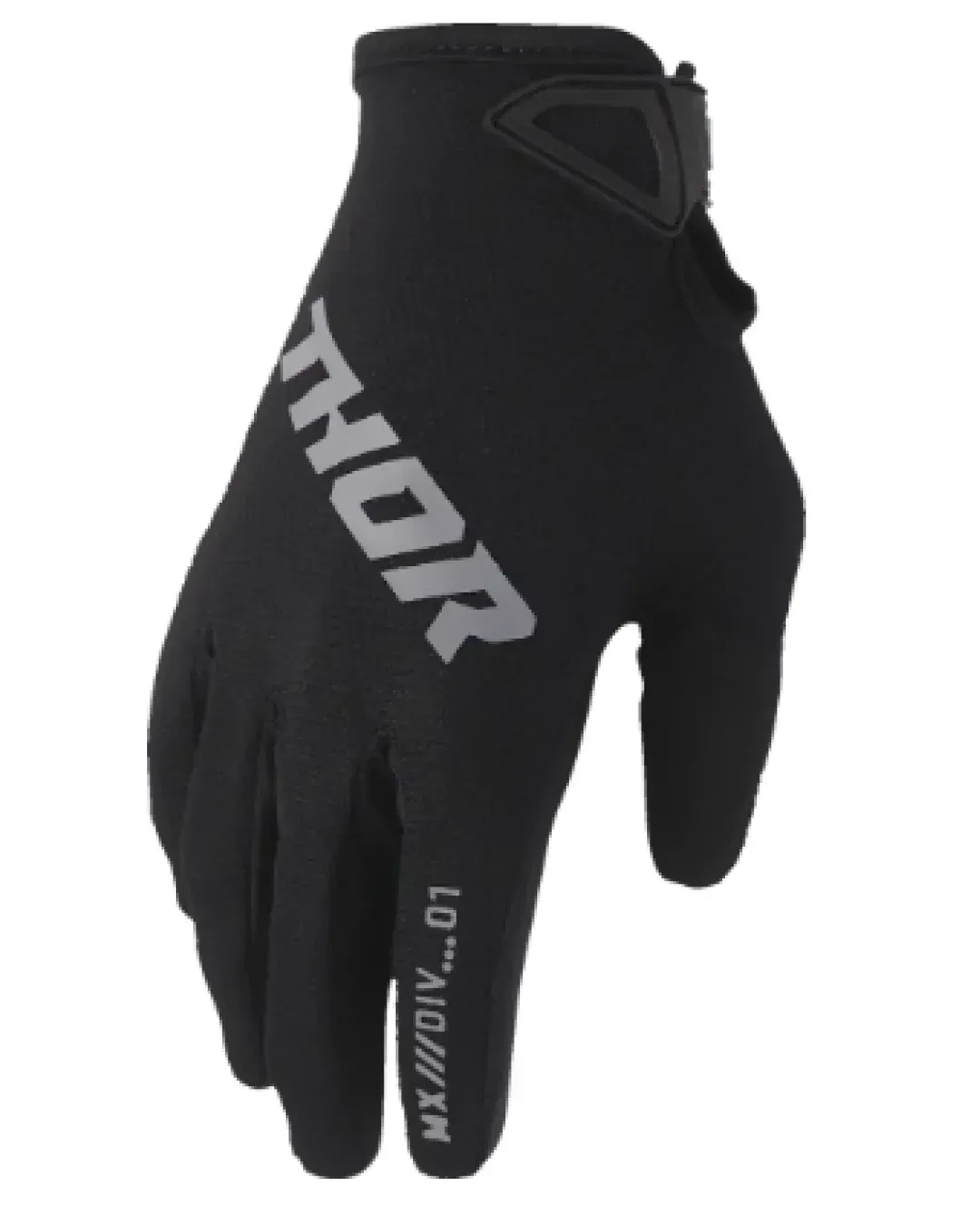 Mотокрос ръкавици THOR RIDEMODE STATIC BLACK
