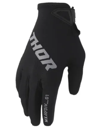 Mотокрос ръкавици THOR RIDEMODE STATIC BLACK