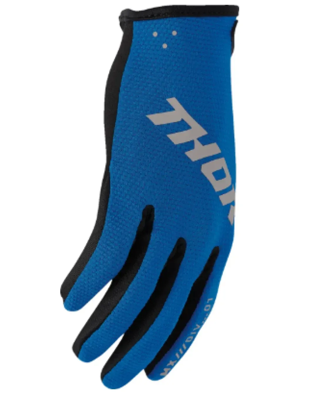 Mотокрос ръкавици THOR RIDEMODE STATIC BLUE