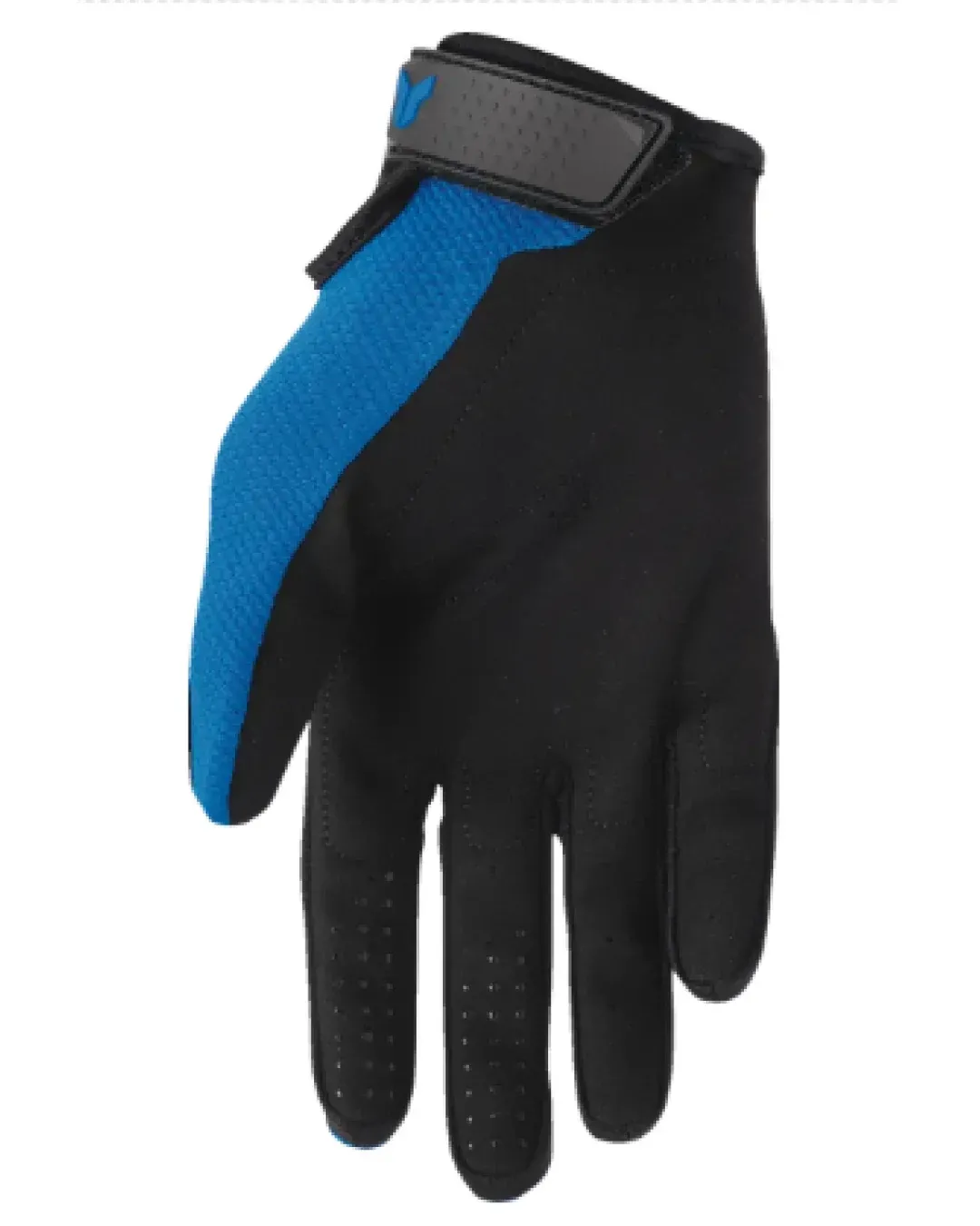 Mотокрос ръкавици THOR RIDEMODE STATIC BLUE