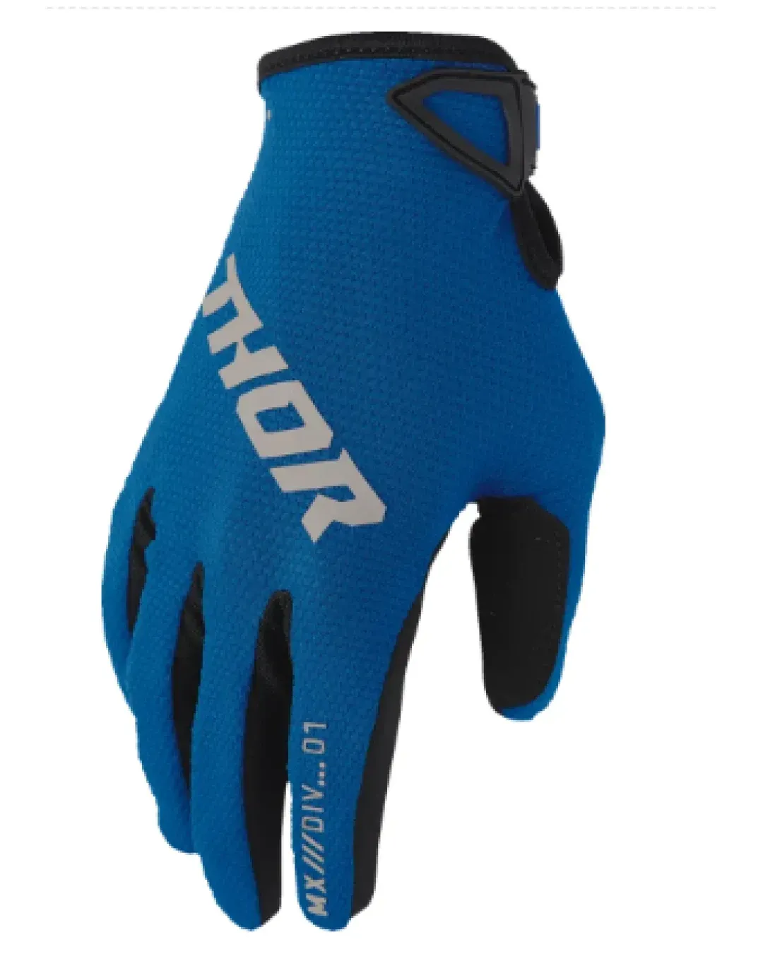 Mотокрос ръкавици THOR RIDEMODE STATIC BLUE