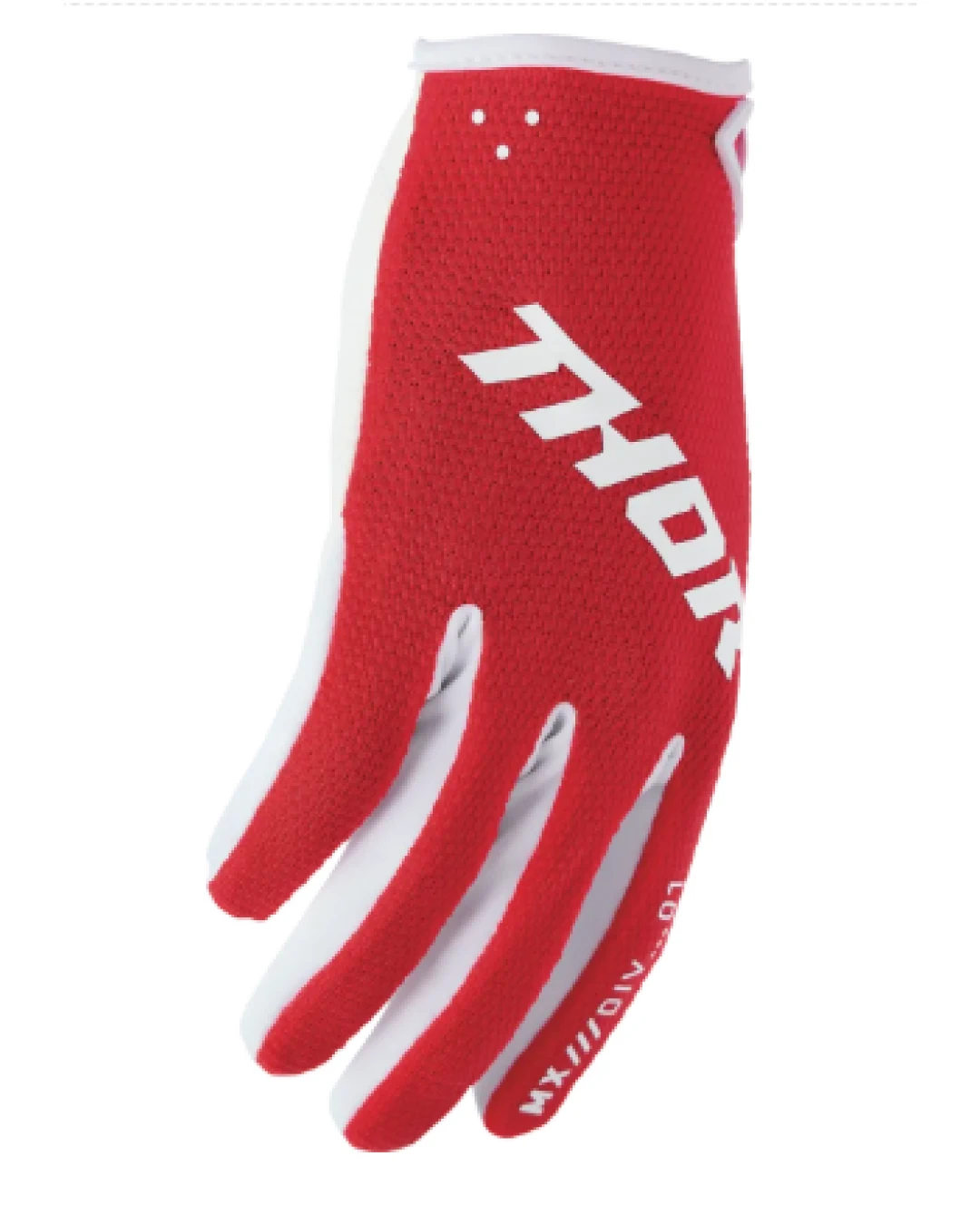 Mотокрос ръкавици THOR RIDEMODE STATIC RED