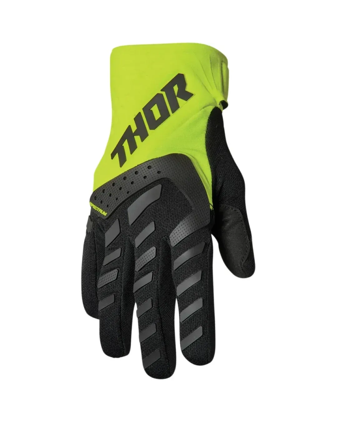 Мотокрос ръкавици THOR SPECTRUM BLACK/ACID