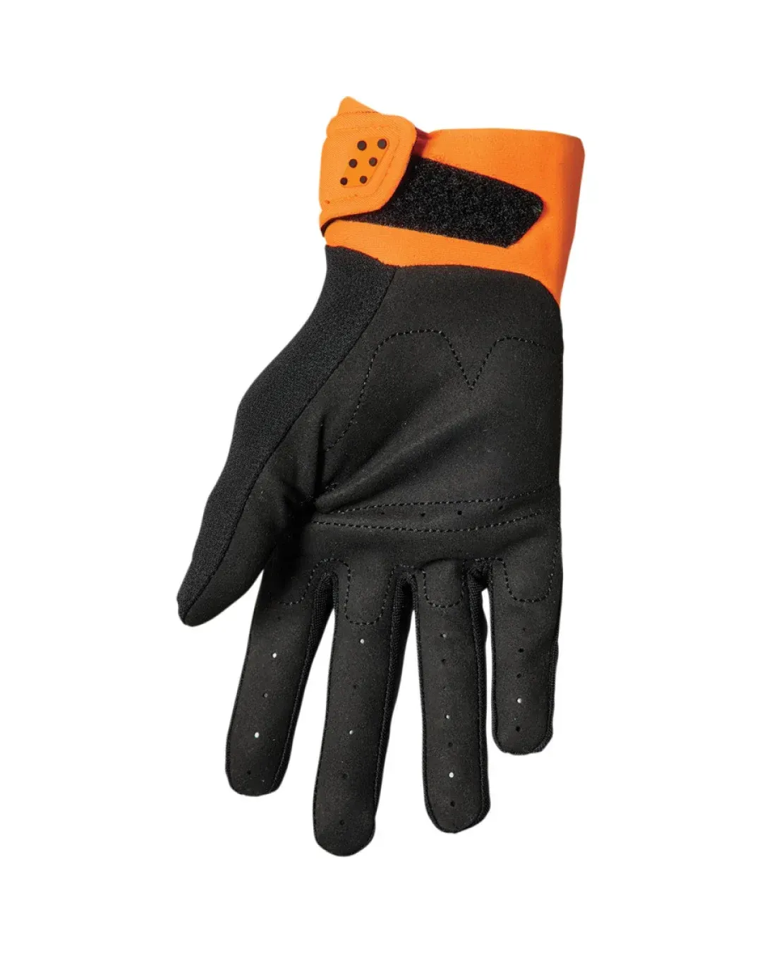 Мотокрос ръкавици THOR SPECTRUM FLO ORANGE/BLACK