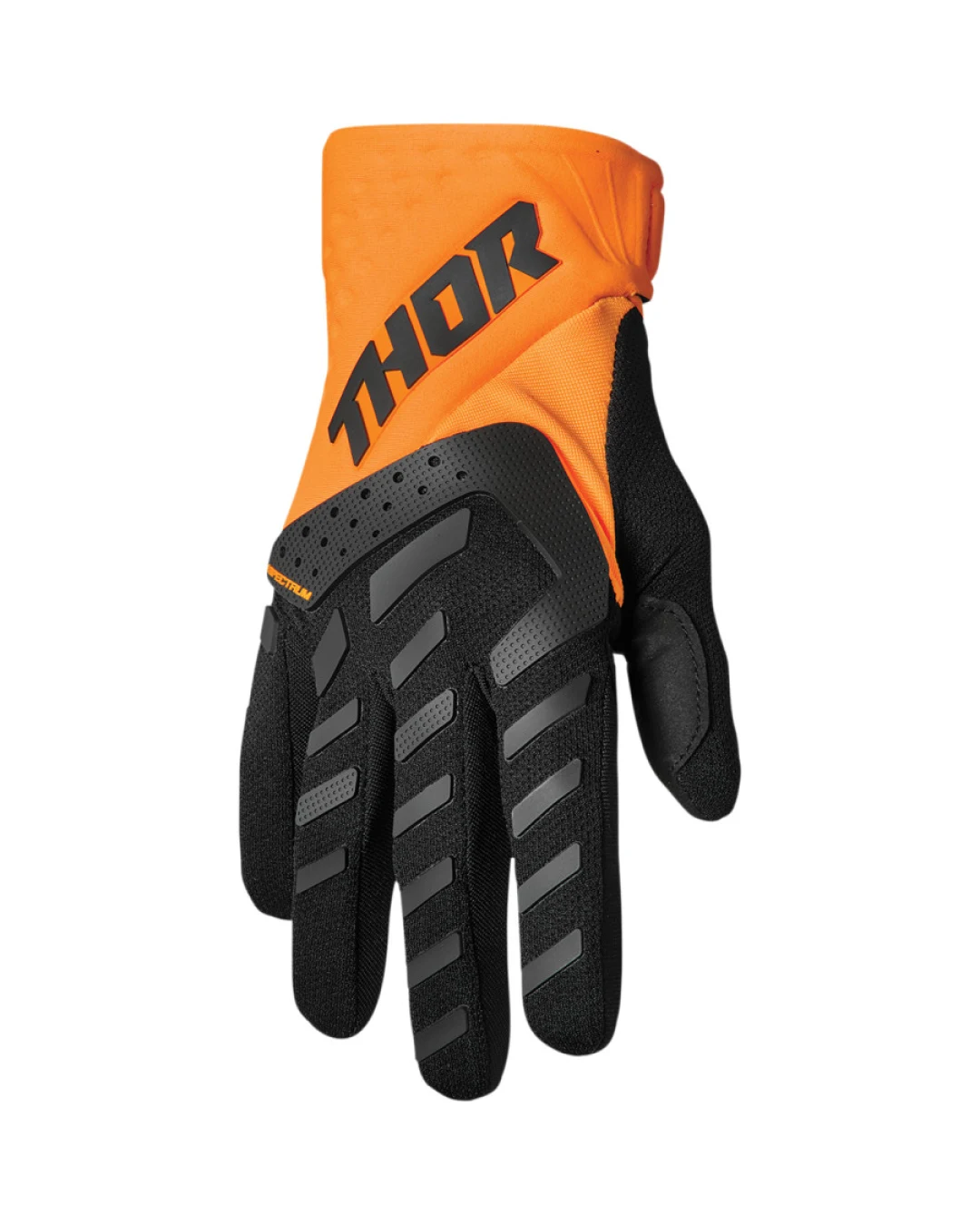 Мотокрос ръкавици THOR SPECTRUM FLO ORANGE/BLACK