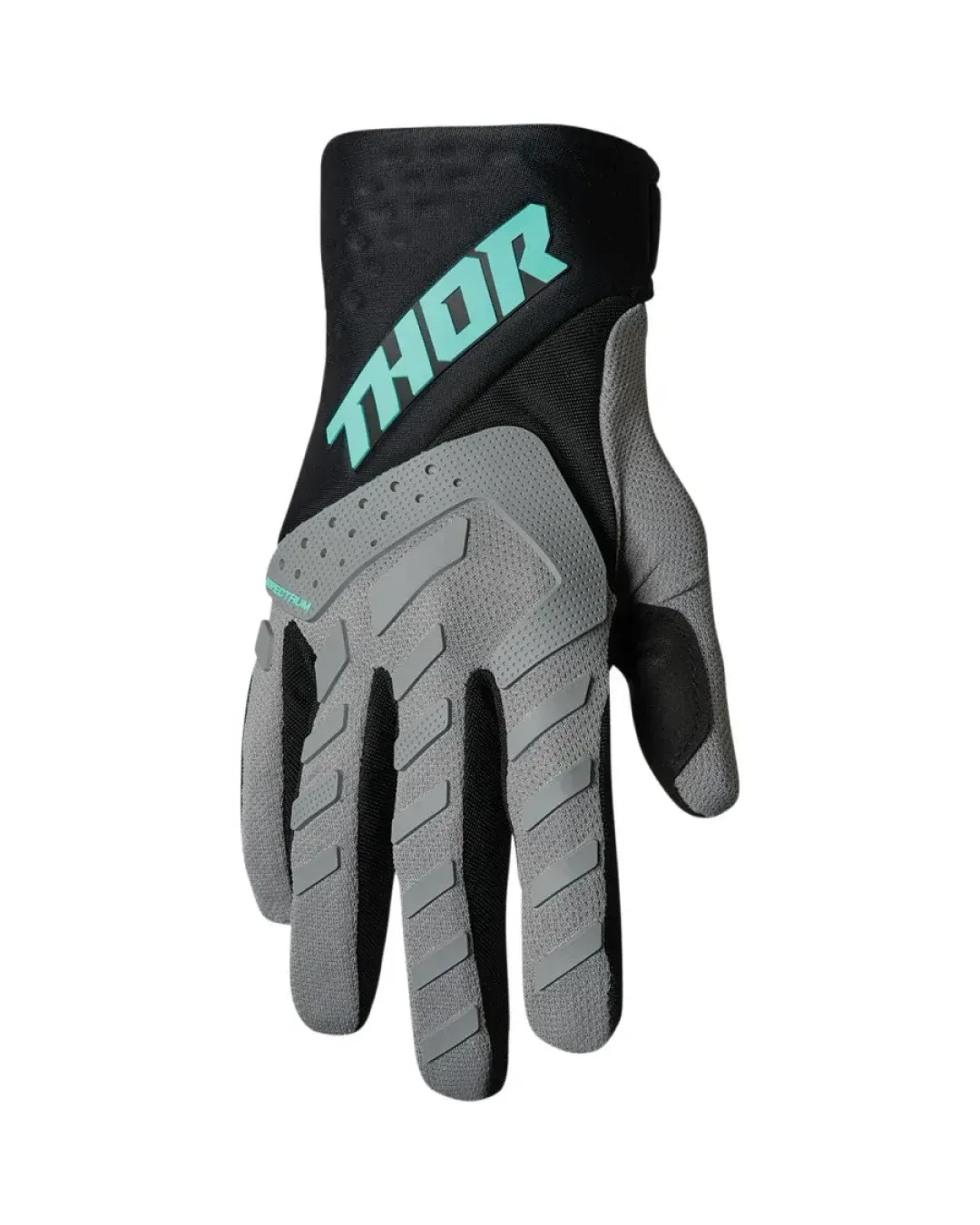 Мотокрос ръкавици THOR SPECTRUM GRAY/BLACK/MINT