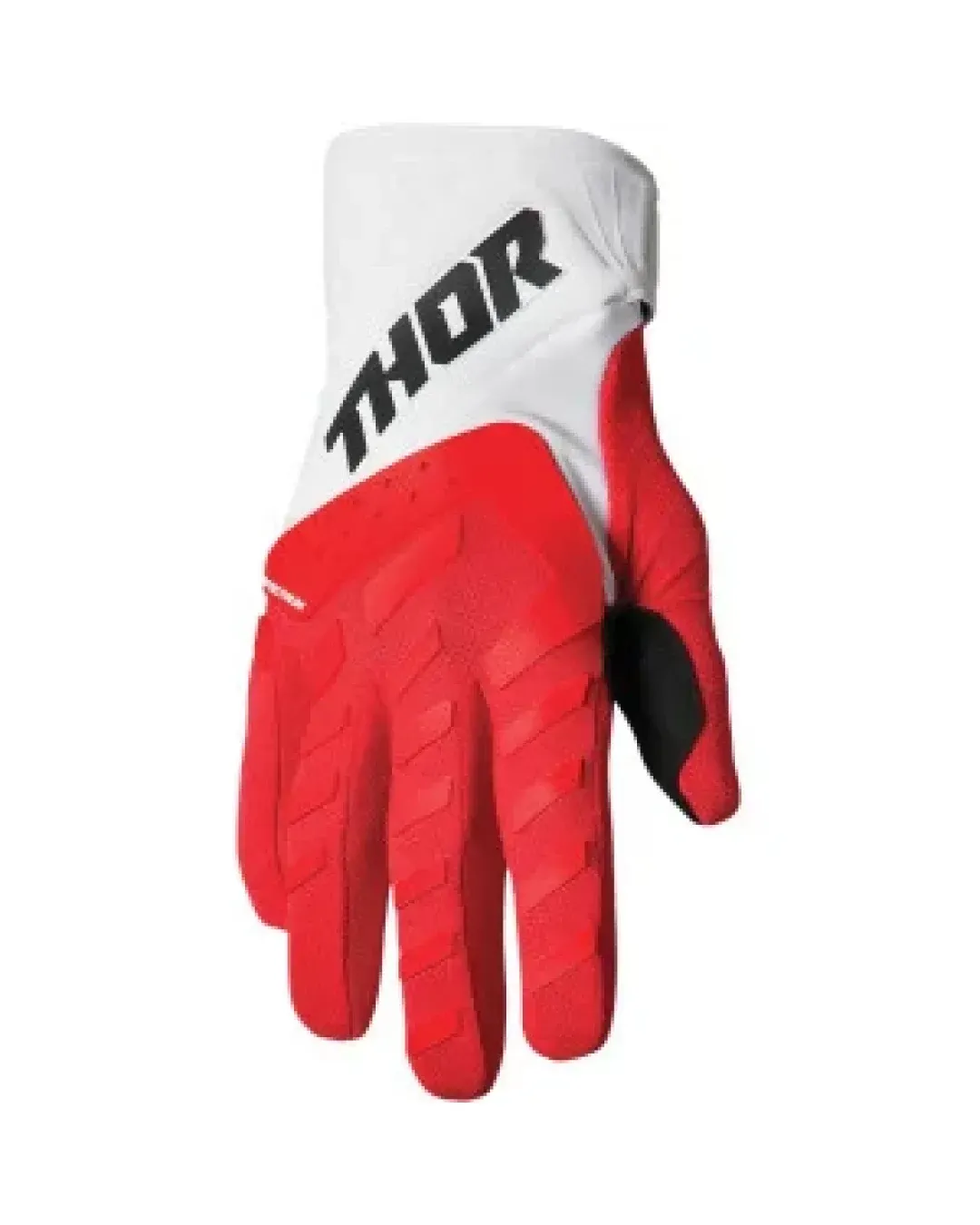 Мотокрос ръкавици THOR SPECTRUM RED/WHITE