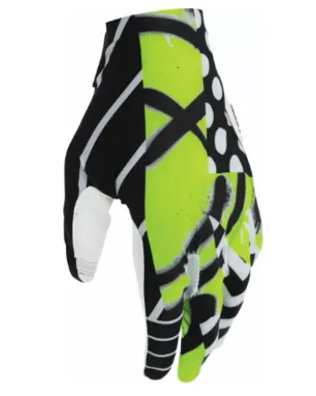 Mотокрос ръкавици THOR SPORTMODE ANARCHY BLACK/WHITE