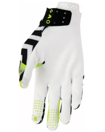Mотокрос ръкавици THOR SPORTMODE ANARCHY BLACK/WHITE