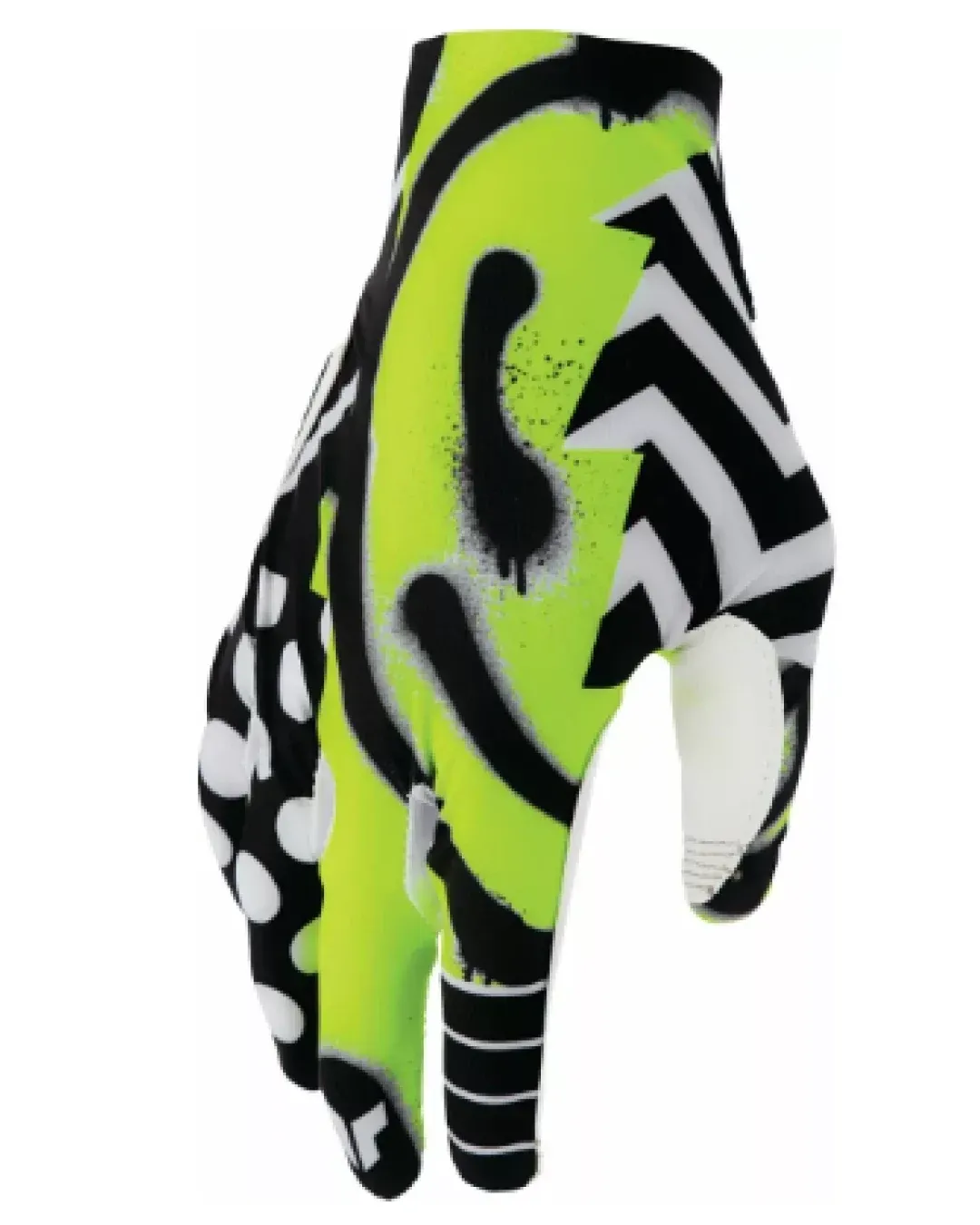 Mотокрос ръкавици THOR SPORTMODE ANARCHY BLACK/WHITE