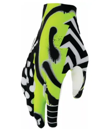 Mотокрос ръкавици THOR SPORTMODE ANARCHY BLACK/WHITE