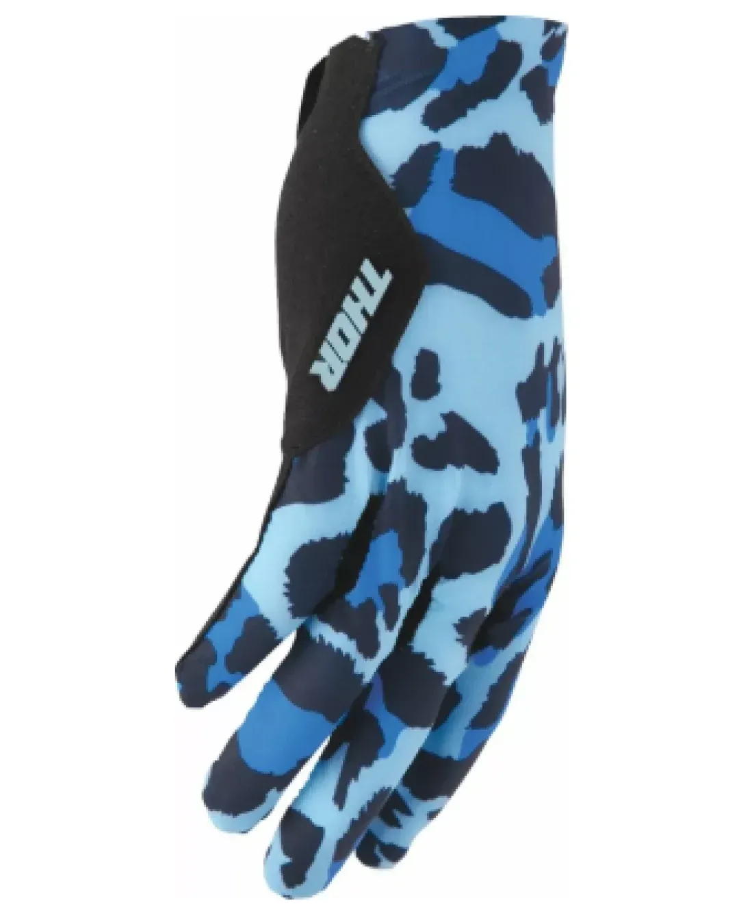 Mотокрос ръкавици THOR SPORTMODE CHEETAH BLUE/MIDNIGHT