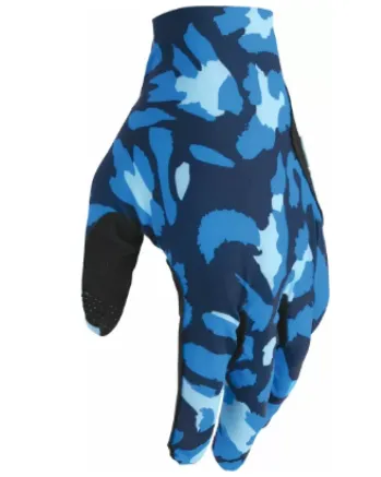 Mотокрос ръкавици THOR SPORTMODE CHEETAH BLUE/MIDNIGHT