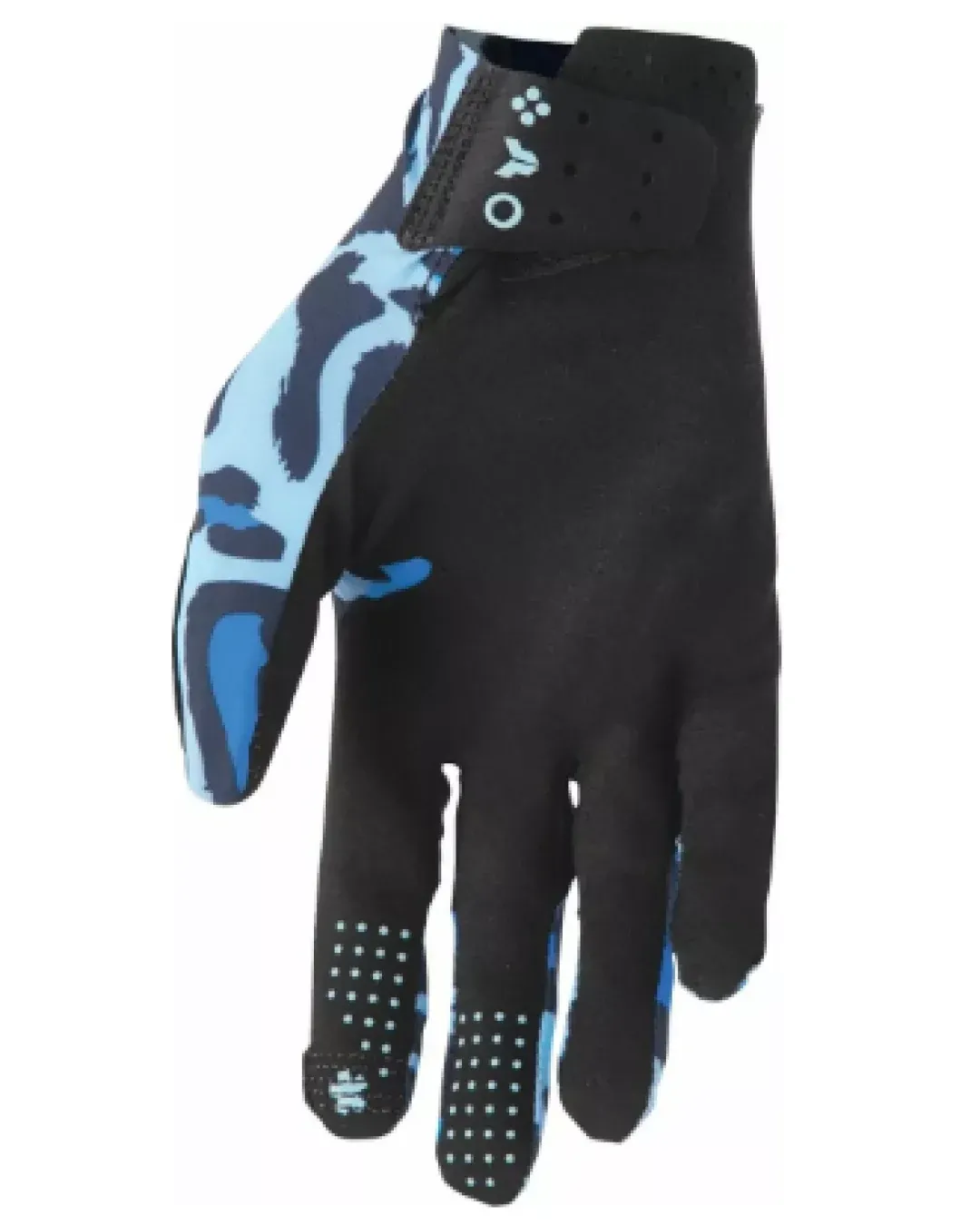 Mотокрос ръкавици THOR SPORTMODE CHEETAH BLUE/MIDNIGHT
