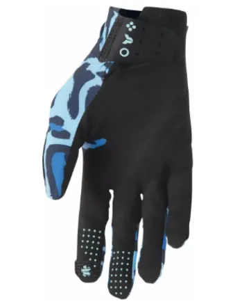 Mотокрос ръкавици THOR SPORTMODE CHEETAH BLUE/MIDNIGHT