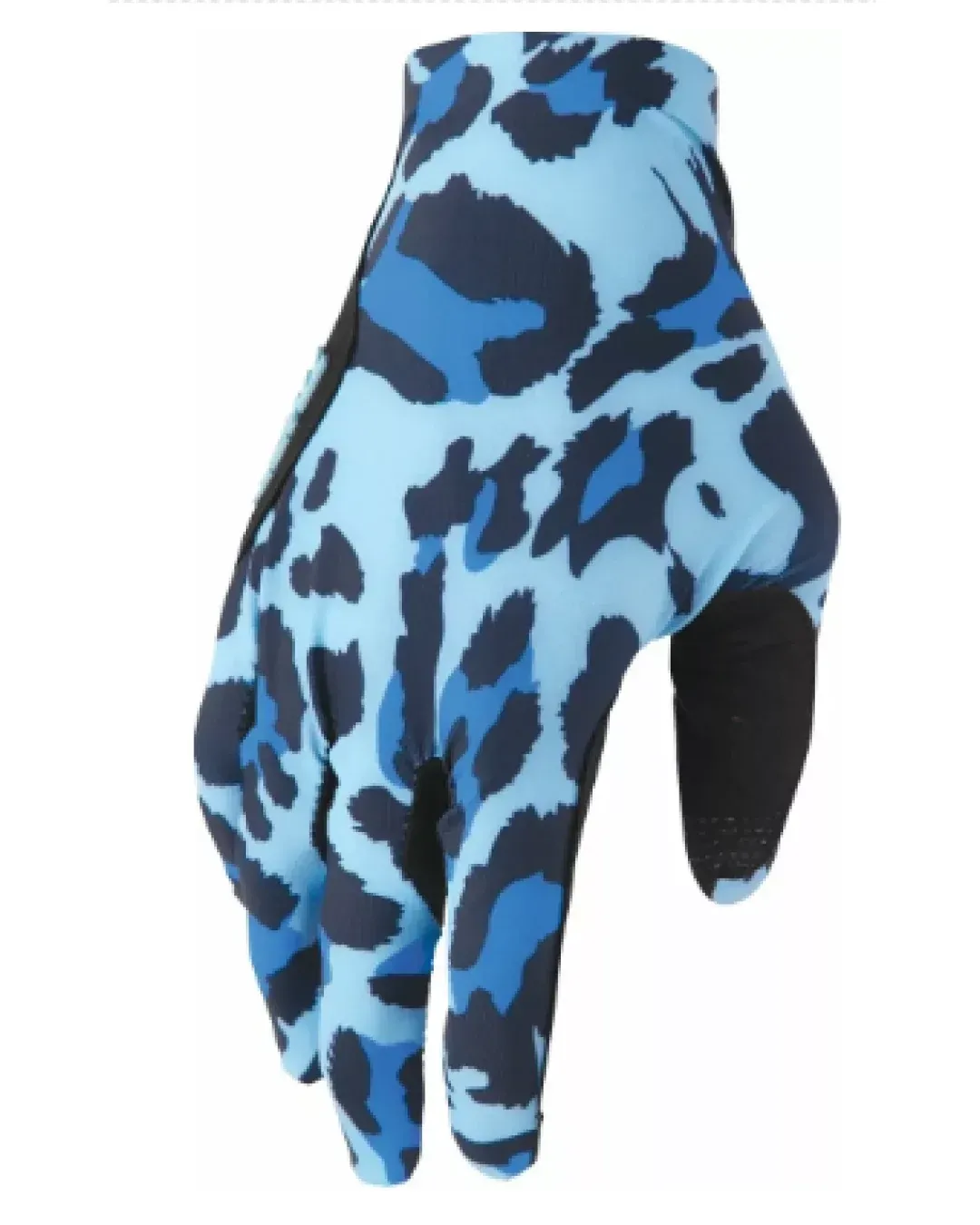 Mотокрос ръкавици THOR SPORTMODE CHEETAH BLUE/MIDNIGHT