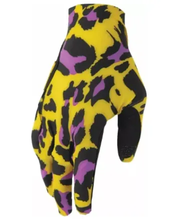 Mотокрос ръкавици THOR SPORTMODE CHEETAH YELLOW/PURPLE