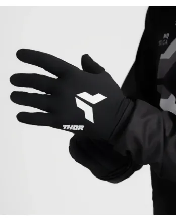 Мотокрос ръкавици THOR SPORTMODE ICONIC BLACK