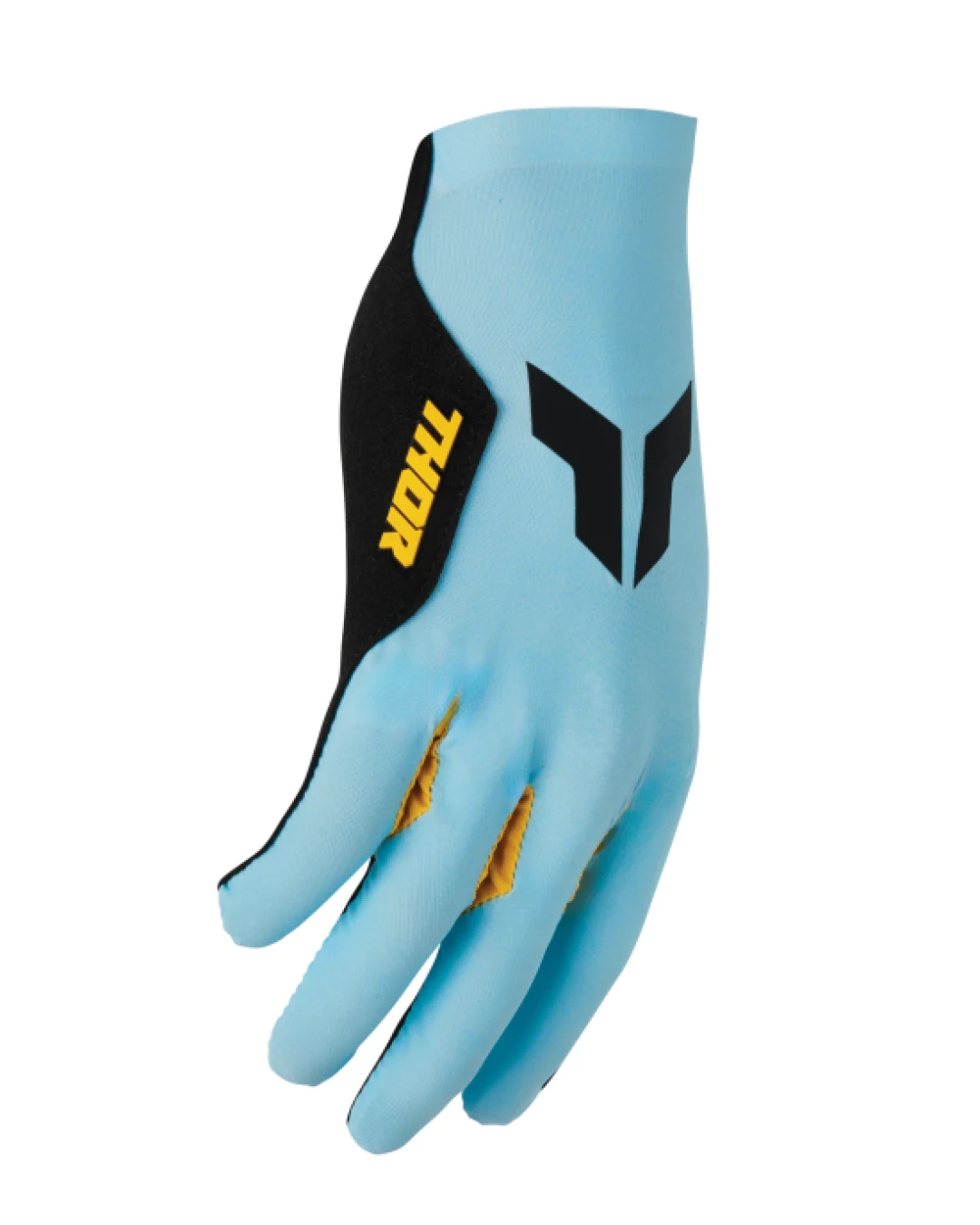 Мотокрос ръкавици THOR SPORTMODE ICONIC BLUE/YELLOW