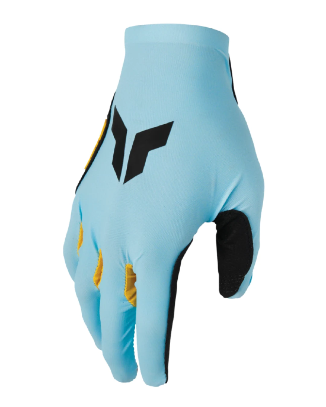 Мотокрос ръкавици THOR SPORTMODE ICONIC BLUE/YELLOW