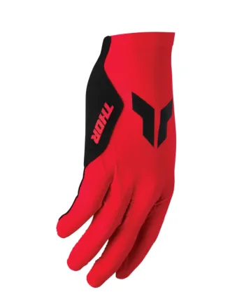 Мотокрос ръкавици THOR SPORTMODE ICONIC RED