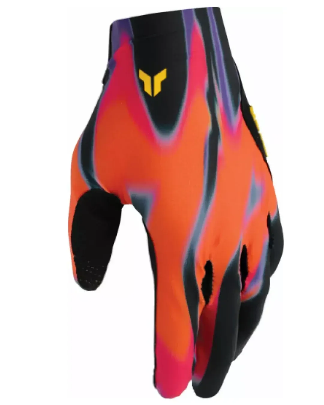 Mотокрос ръкавици THOR SPORTMODE INFERNO ORANGE/PURPLE
