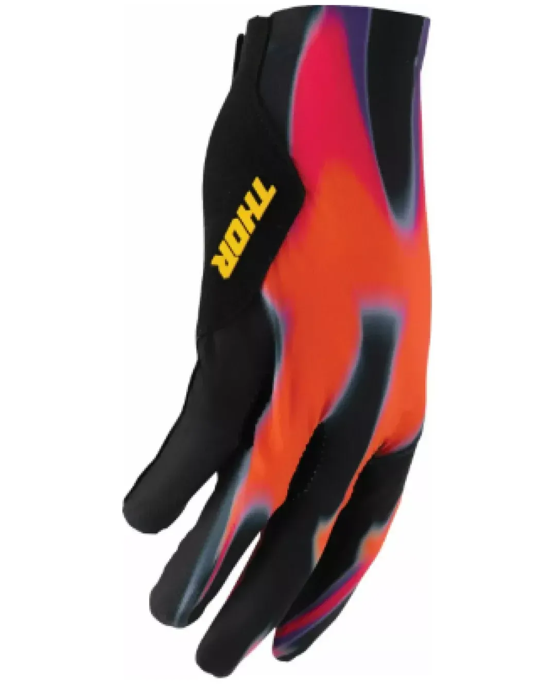 Mотокрос ръкавици THOR SPORTMODE INFERNO ORANGE/PURPLE
